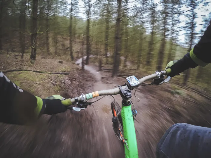 Trail Area, Pump Track & Bike Center